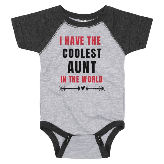 Coolest Aunt in the World Coolest Aunt in the World