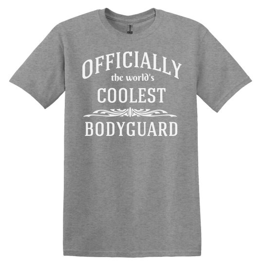 Coolest bodyguard