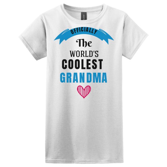 Coolest Grandma Tshirt