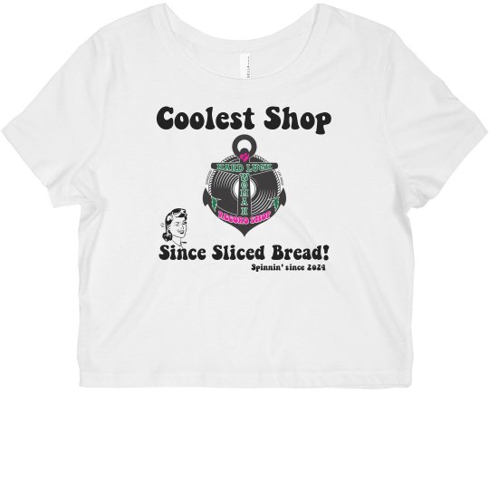 Coolest Shop Crop top