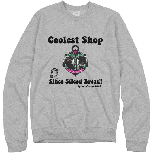 coolest shop no hood Sweat Shirt