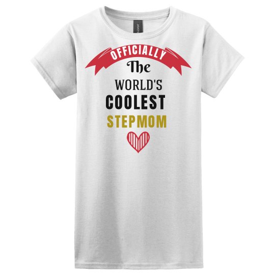 Coolest Stepmom Tshirt