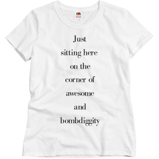 Corner of Awesome tee