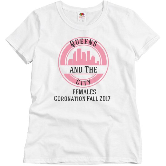 Coronation fall 2017 shirt