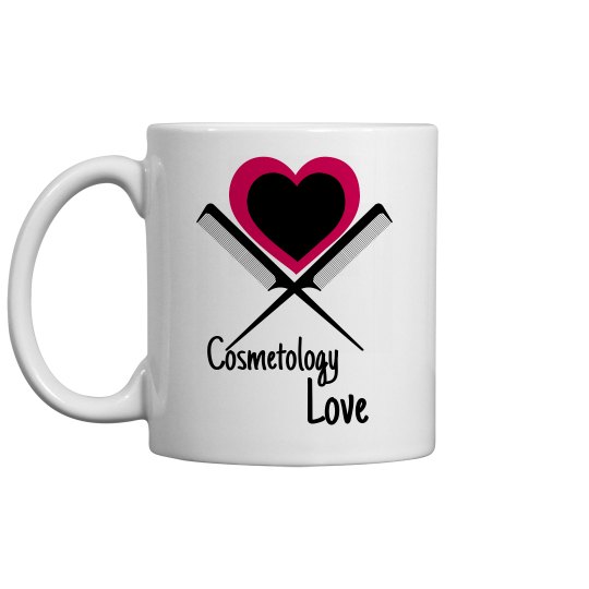 Cosmetology Love - Coffee Mug