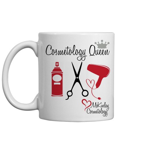Cosmetology Queen Mug