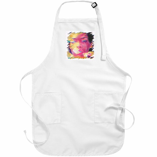 Cosmic Smoke apron 