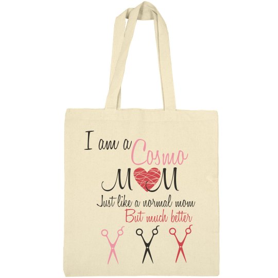 Cosmo Mom Canvas Bag