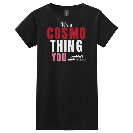 Cosmo Thing Black T