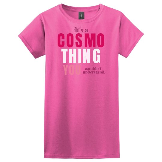 Cosmo Thing Pink