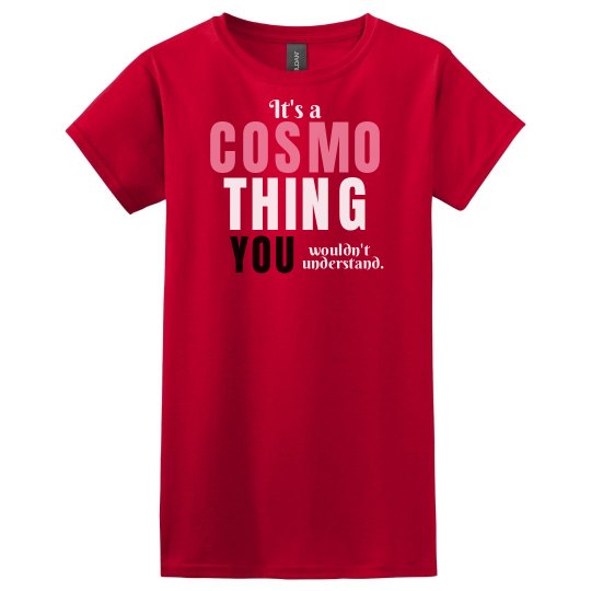 Cosmo Thing Red T