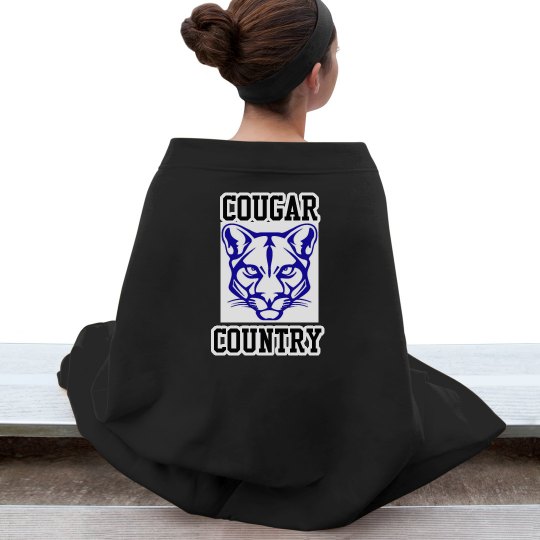 Cougar Country Blanket 1