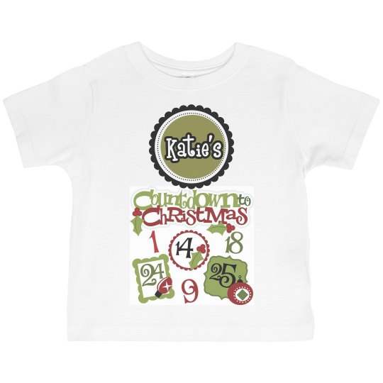 Countdown to Christmas t