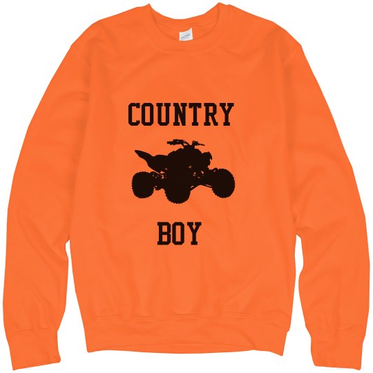 Country Boy sweatshirt Country Boy sweatshirt