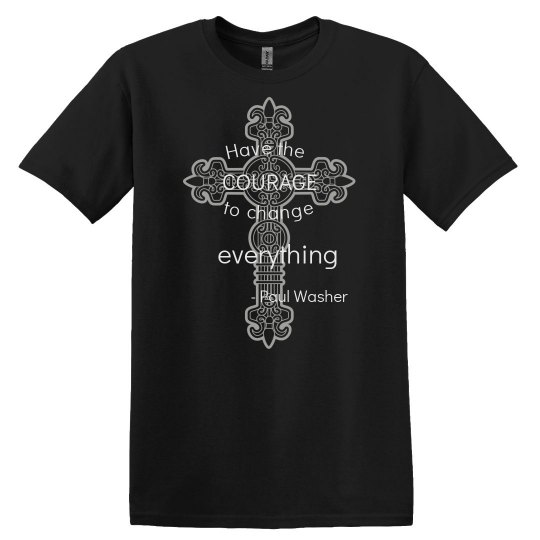 Courage Paul Washer black Courage Paul Washer black