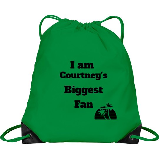 Courtney fan bag