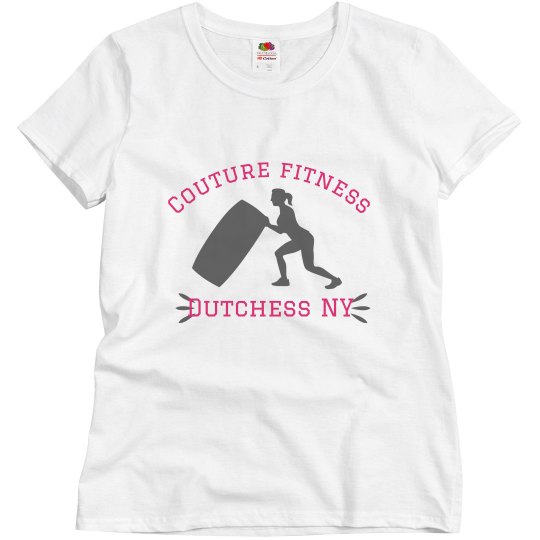 Couture Fitness workout tee Couture Fitness workout tee