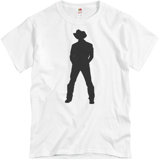 Cowboy tee