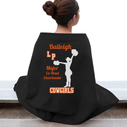 Cowgirl Stadium Blanket