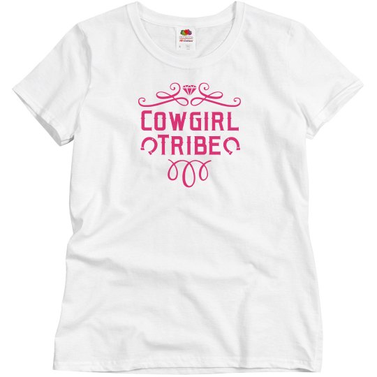 Cowgirl Tribe Tshirt Cowgirl Tribe Tshirt