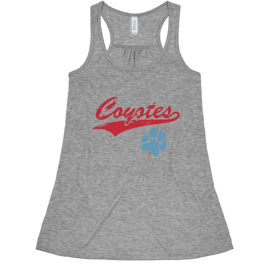 Coyote tank grey