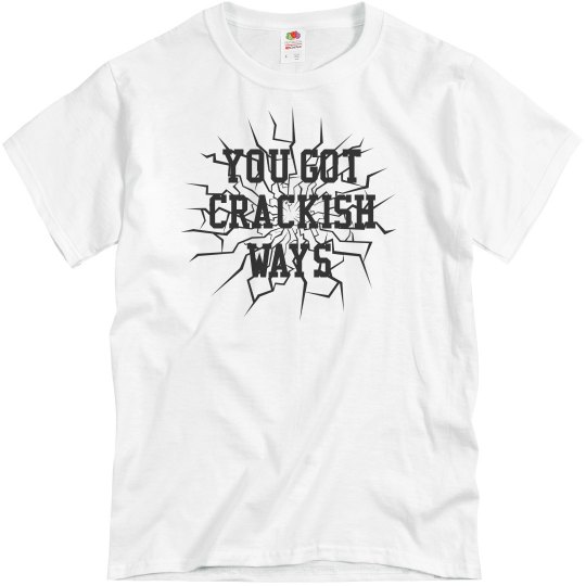 Crackish Ways UNISEX Tee