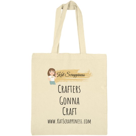 crafters gonna craft basic bag