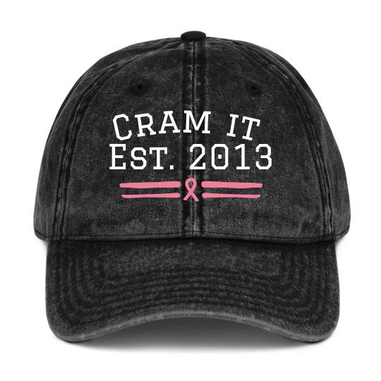 Cram it hat