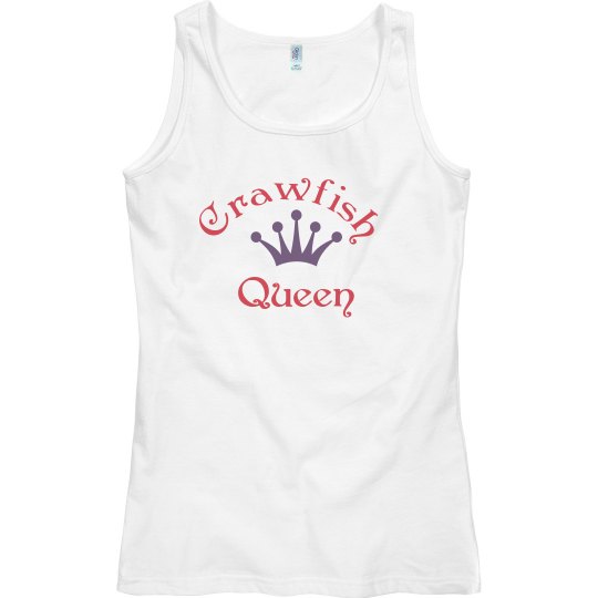 Crawfish Queen Tanktop