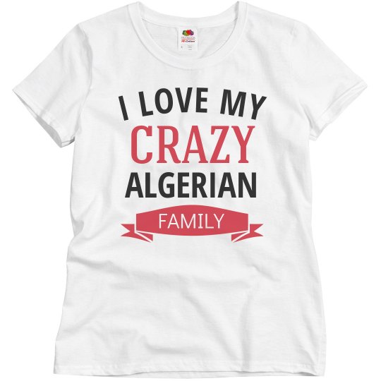 Crazy algerian family