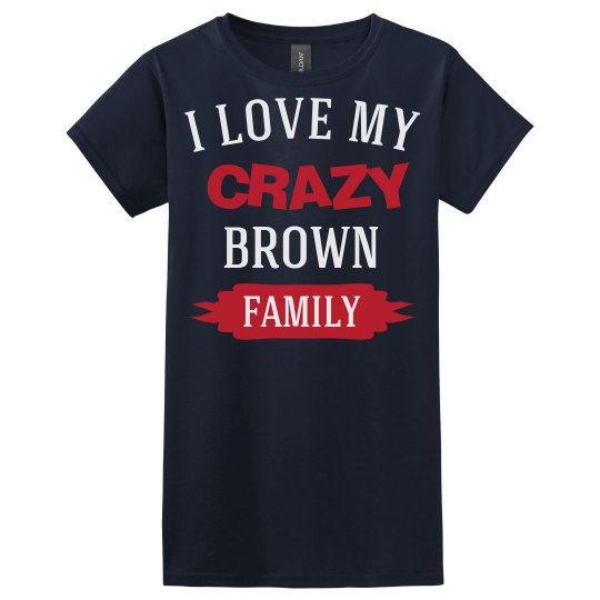 Crazy brown family