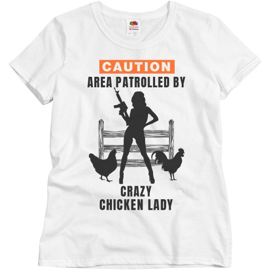 Crazy Chicken Lady