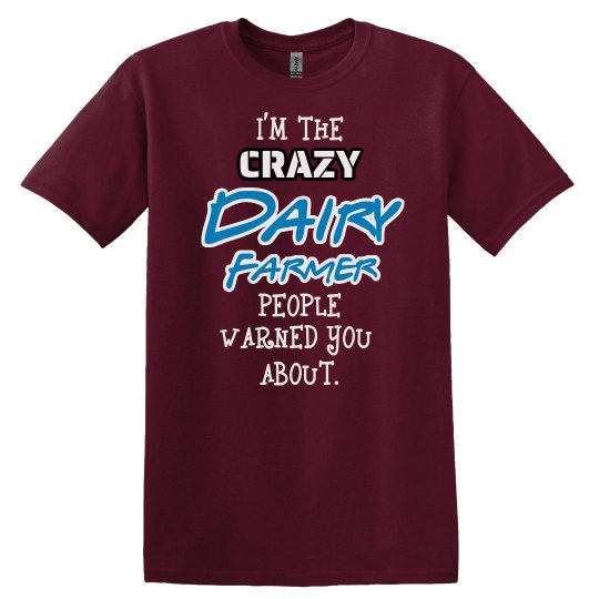 Crazy Dairy Farmer
