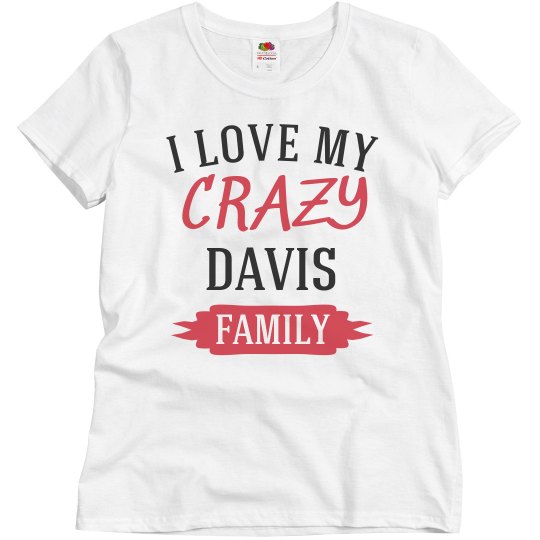 Crazy Davis family