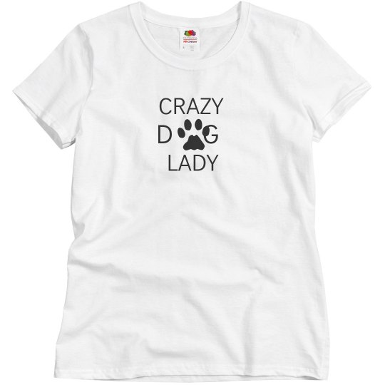 crazy dog lady
