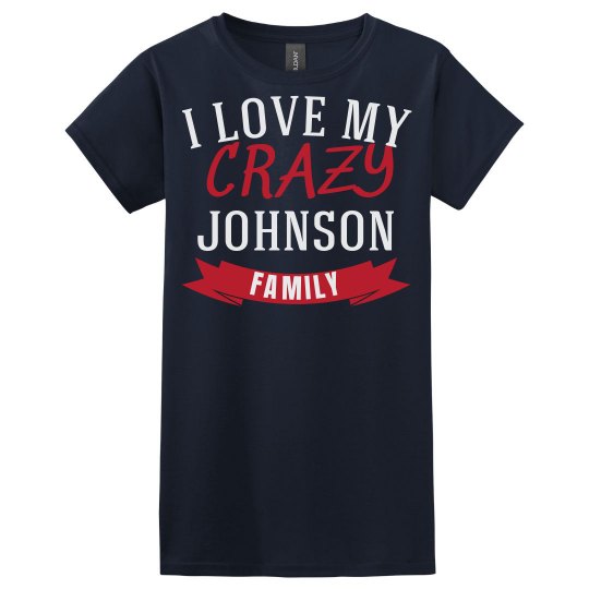 Crazy Johnson Family