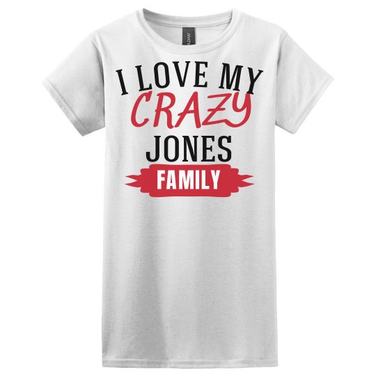 Crazy Jones family