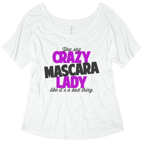 Crazy Mascara Lady Crazy Mascara Lady