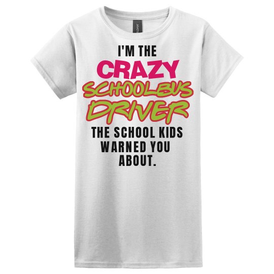 Crazy School Bus Driver