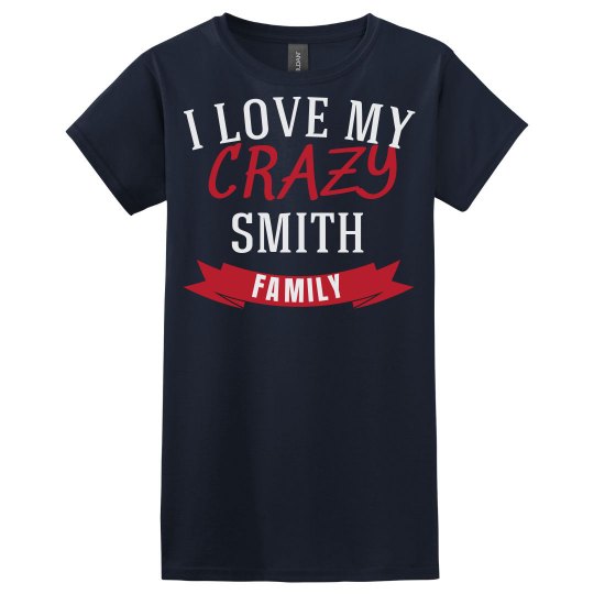 Crazy smith family