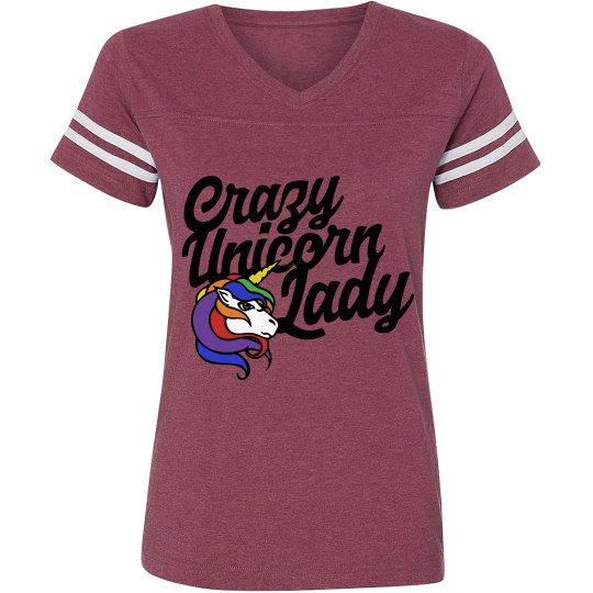 Crazy Unicorn Lady