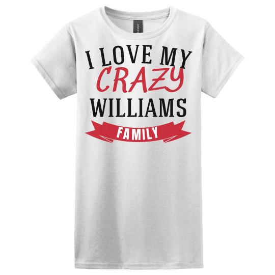 Crazy williams family