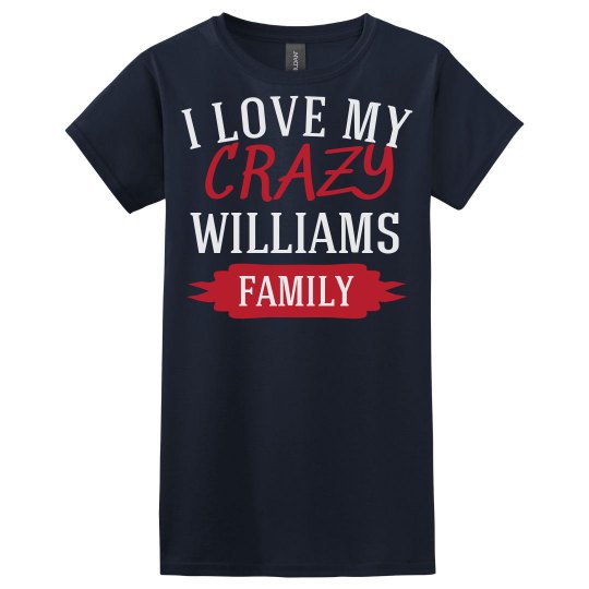 Crazy williams family