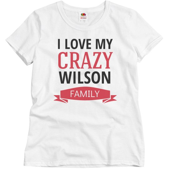 Crazy wilson family