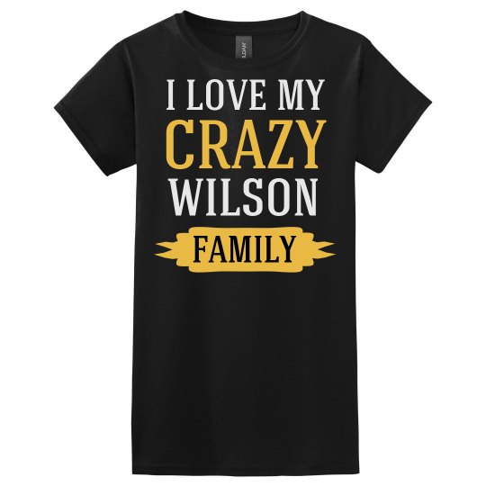 Crazy wilson family