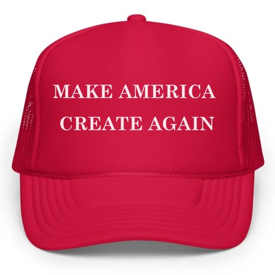 Create Trucker Hat Create Trucker Hat