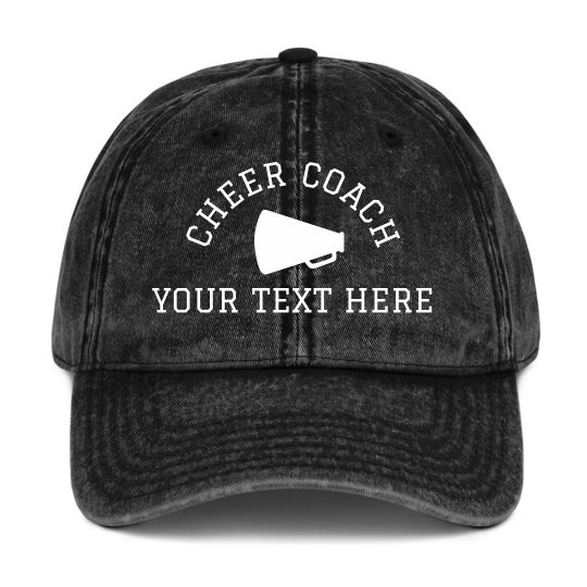 Create Your Custom Cheer Coach Gift