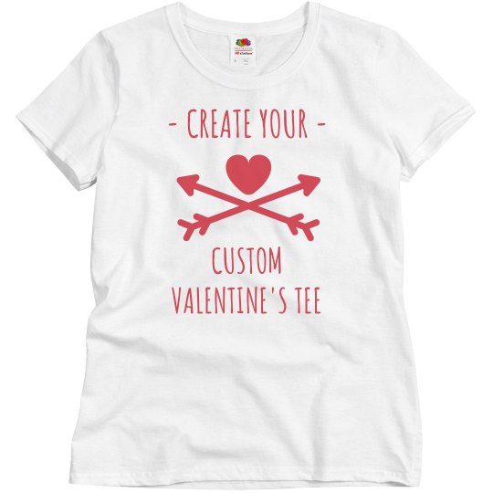 Create Your Custom Valentine's Day T-Shirt