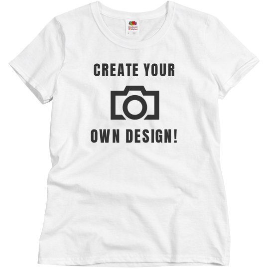 Create Your Own Design T-Shirt