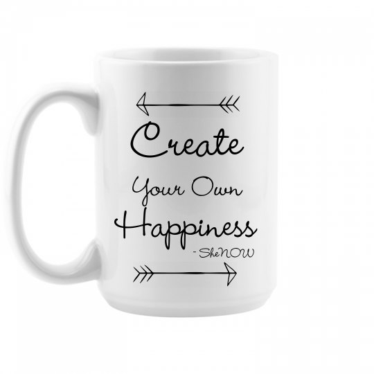 Create Your Own Happiness Mug
